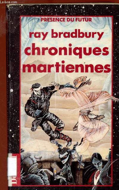 Chroniques martiennes - Collection Prsence du future