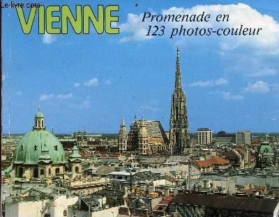 Vienne - Promenade en 123 photos-couleur