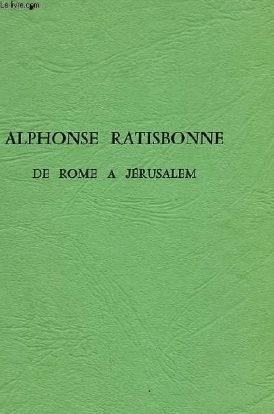 De Rome  Jrusalem 1814-1884