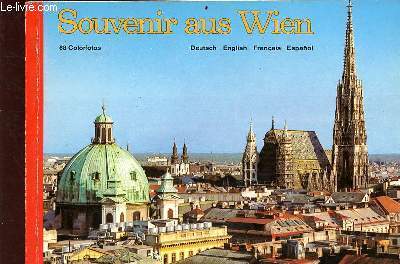 Souvenirs aus Wien - Austria - 68 Colorfotos