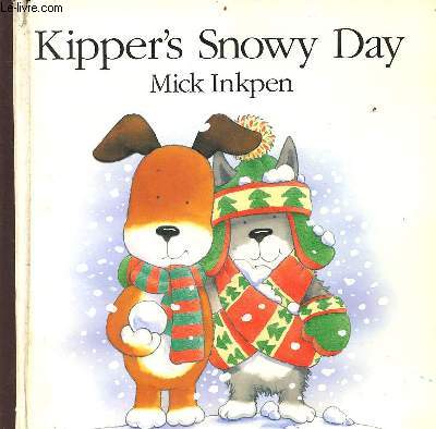 Kipper's Snowy Day - Ddicace de l'auteur