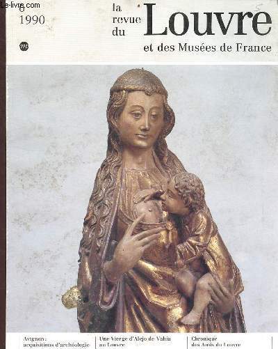 La revue du Louvre et muses de France n6 1990
