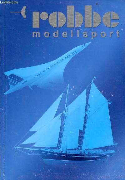 Catalogue gnral Robbe modellsport.
