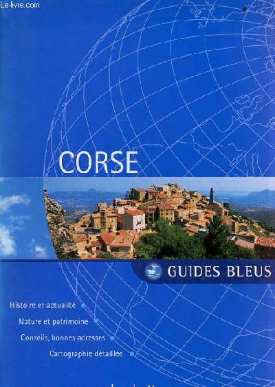 Corse - Guides bleus.