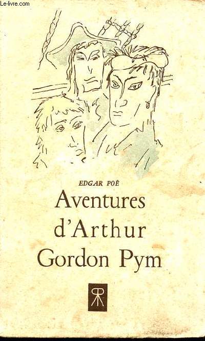 Aventures d'Arthur Gordon Pym - Collection reflets.