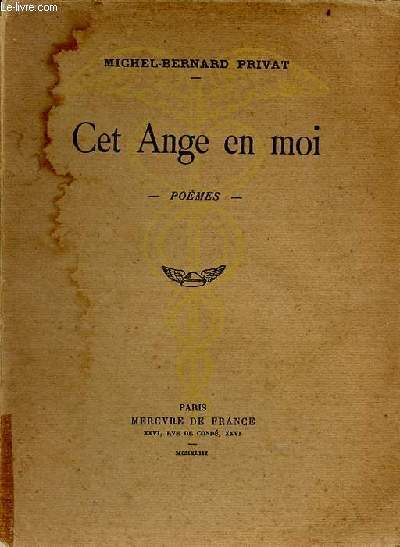 Cet Ange en moi - pomes.