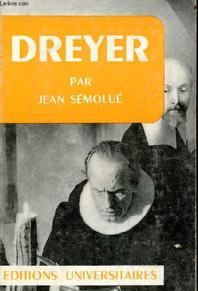 Dreyer - Collection classiques du cinma n10.