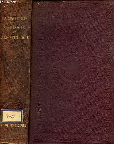 Elments de gologie et de palontologie.