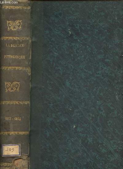 La science pittoresque 2e srie au muse des sciences - Huitime anne : 1863-1864 + anne 1864-1865.