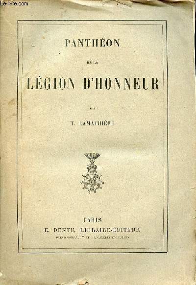 Panthon de la lgion d'honneur.