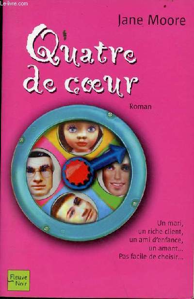 Quatre de coeur - roman.
