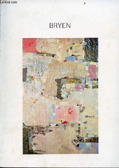 Camille Bryen - archives de l'art contemporain 20.