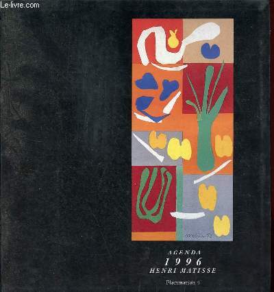 Agenda 1996 Henri Matisse.