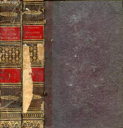 Histoire financire de la France depuis l'origine de la monarchie jusqu'a l'anne 1828 - En 2 tomes (2 volumes) - Tome 1 + Tome 2.