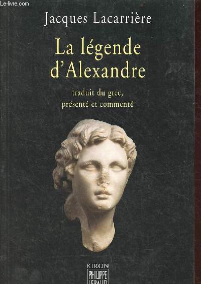 La légende d'Alexandre.