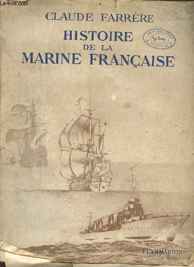 Histoire de la marine franaise.