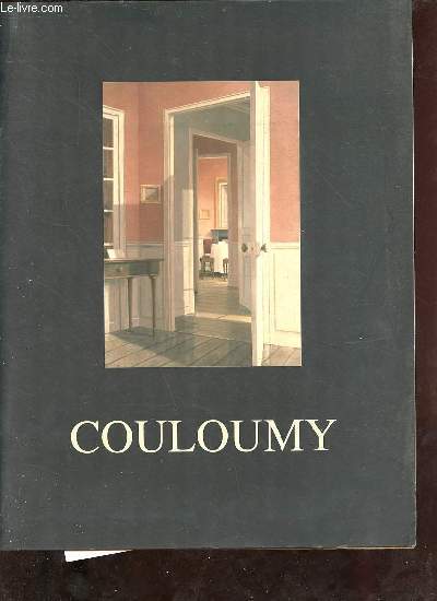 Couloumy peintures 2006-2007 Galerie Etienne de Causans.