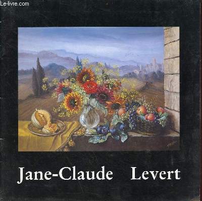 Catalogue Jane-Claude Levert - avec ddicace.
