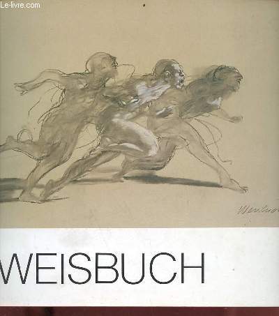 Weisbuch dessins et pastels novembre-dcembre 1988 - Galerie Tamenaga Paris VIII.