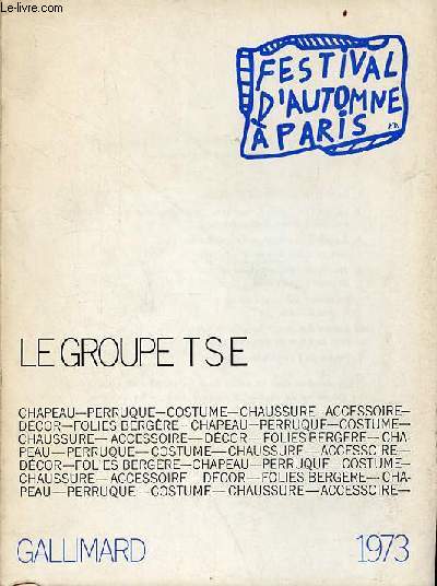 Festival d'automne  Paris - Le groupe TSE.