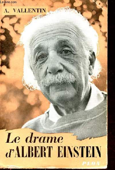 Le drame d'Albert Einstein.