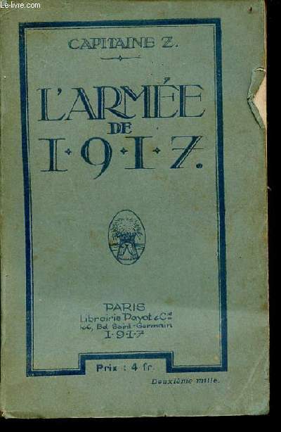 L'arme de 1917.