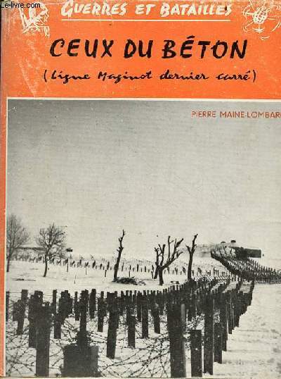 Ceux du bton - envoi de l'auteur - Collection Combats et Panache.