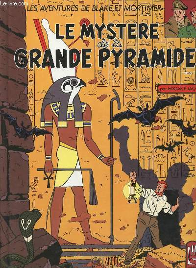 Le mystre de la grande pyramide - tome 1 : le papyrus de Manethon.