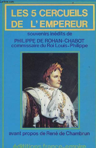 Les 5 cerceuils de l'empereur.