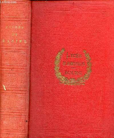 Oeuvres choisies - Collection bibliothque illustre des familles.