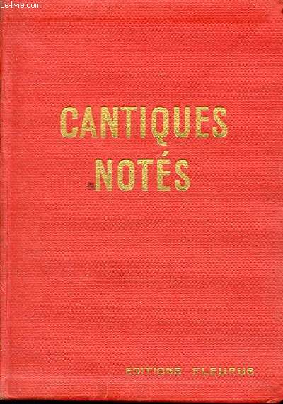 Cantiques nots - Collection prire et joie n4 - 2e dition.