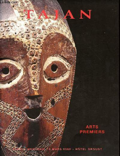 Catalogue de ventes aux enchres Arts premiers mercredi 13 mars 2002 htel drouot salle 7.