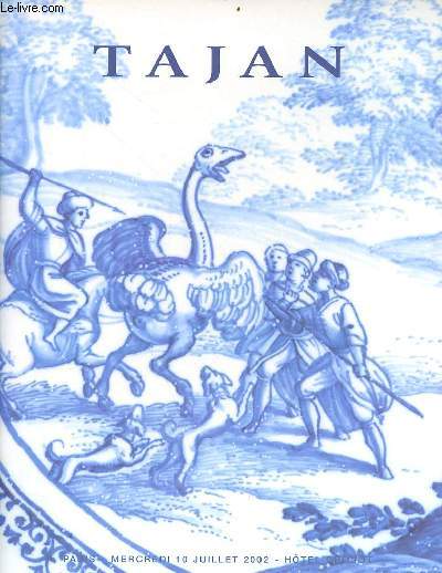 Catalogue de ventes aux enchres Faences et porcelaines du XVIme au XIXme sicle mercredi 10 juillet 2002 htel drouot salle 6.