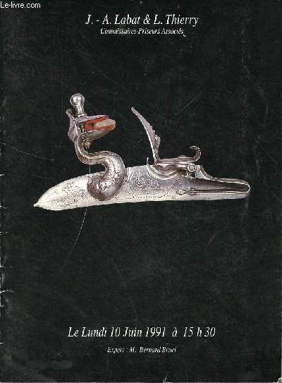 Catalogue de ventes aux enchres Collection de Monsieur Andr Franceschini - Drouot Richelieu salle n1 - lundi 10 juin 1991.