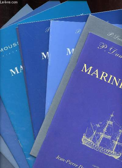 Catalogues de ventes aux enchres Marine Voyage - 10 catalogues nI  X - 1996-2000 Drouot Richelieu.
