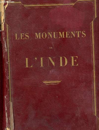 Les monuments de l'Inde.