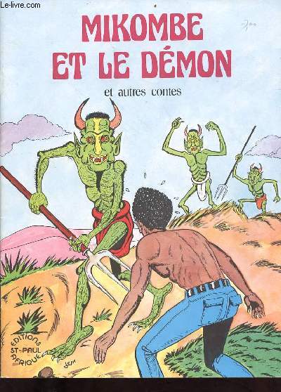 Mikombe et le dmon et autres contes.