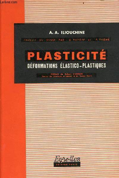 Plasticit (Dformations lastico-plastiques).