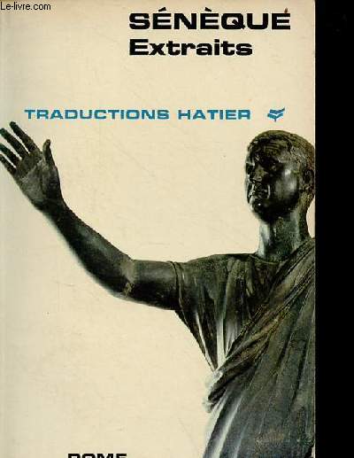 Extraits - Rome - Collection traductions hatier.