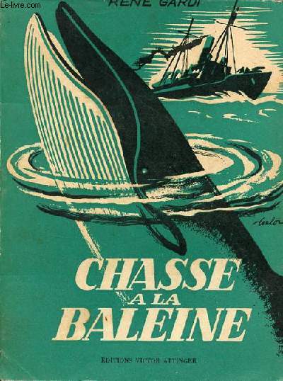 Chasse  la baleine.