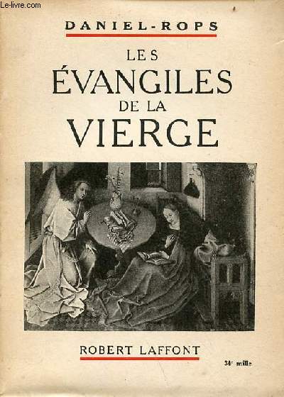 Les vangiles de la vierge - Collection bibliothque chrtienne d'histoire.