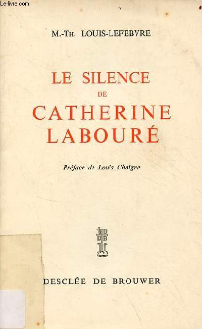 Le silence de Catherine Labour.