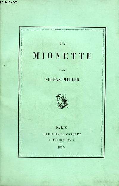 La mionette - exemplaire n906 sur vlin.