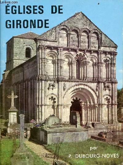 Eglises de Gironde.
