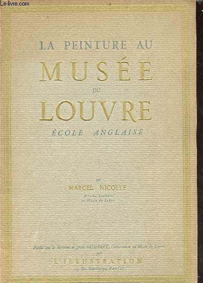 La peinture au muse du Louvre cole anglaise.