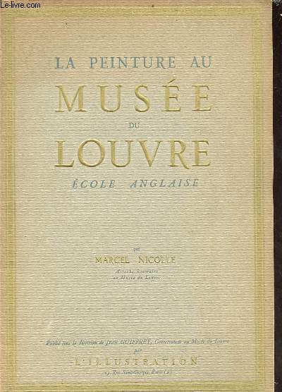 La peinture au muse du Louvre cole anglaise.