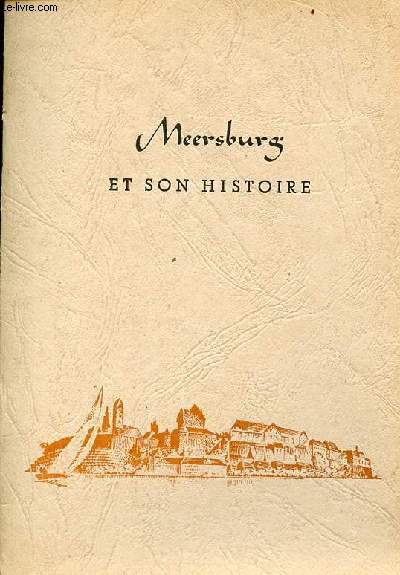 Meersburg et son histoire.