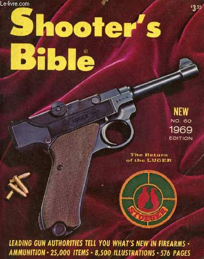 Shooter's bible n60 1969 edition.
