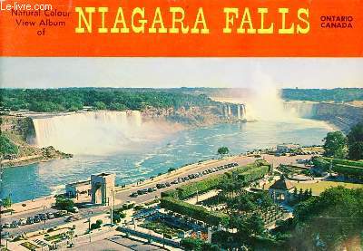 Natural colour view album of Niagara Falls Ontario Canada.
