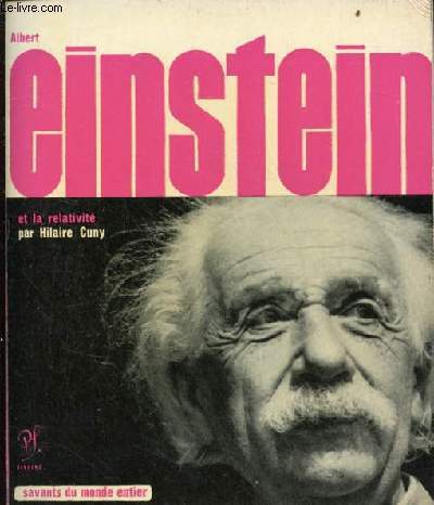 Albert Einstein - Collection savants du monde entier n5.